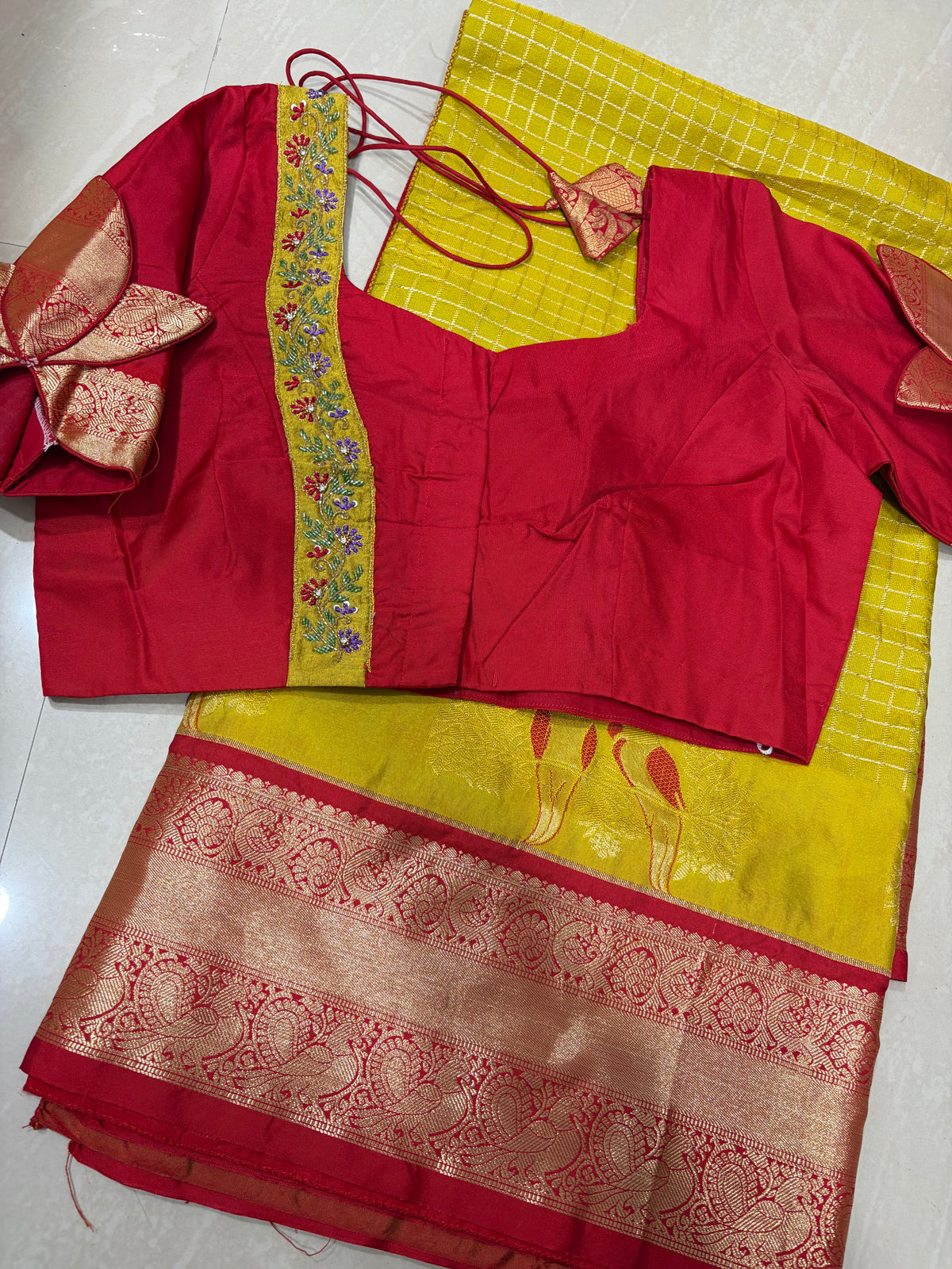 #narayanpetsaree #pattusaree #maggam and patternblouse