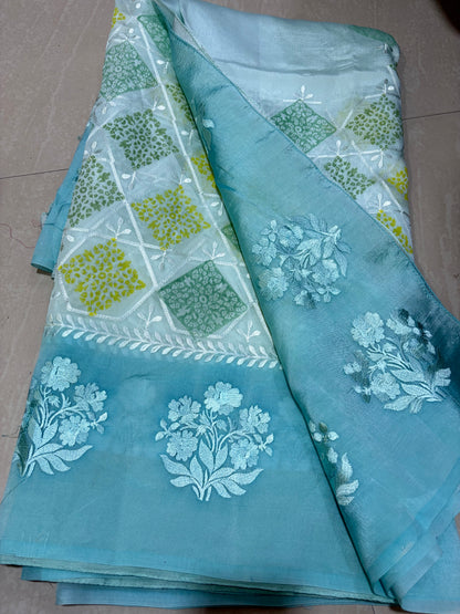 #puretussar #designersaree #classylook