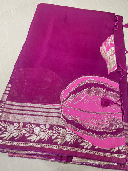#banarasigeorgette #pattenblouse