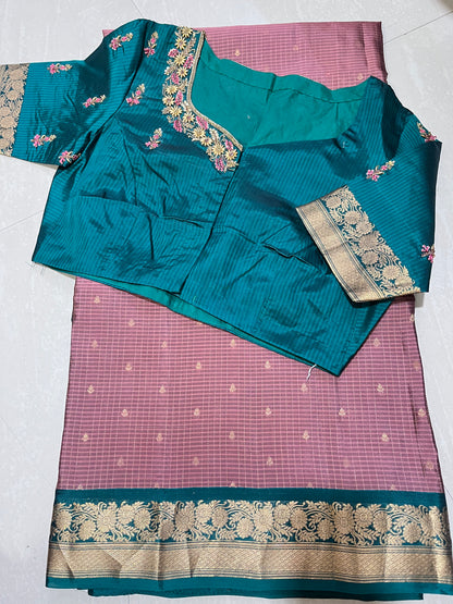 #kanchipattusaree #purepattu #maggamblouse #