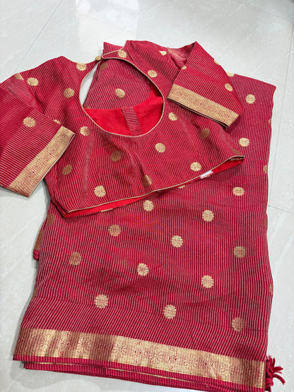 #georgettesaree #patternblouse