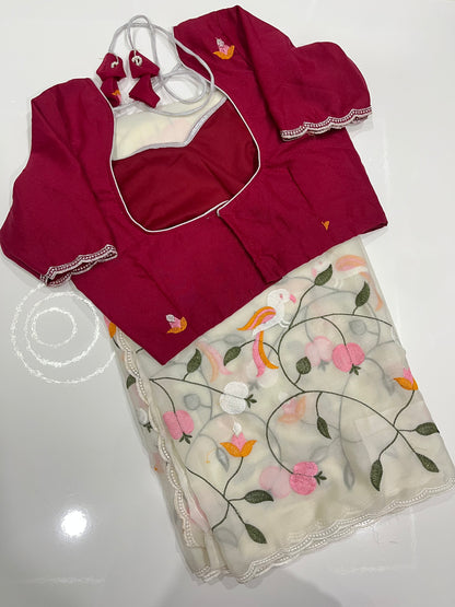 RSR10027 ready to wear saree