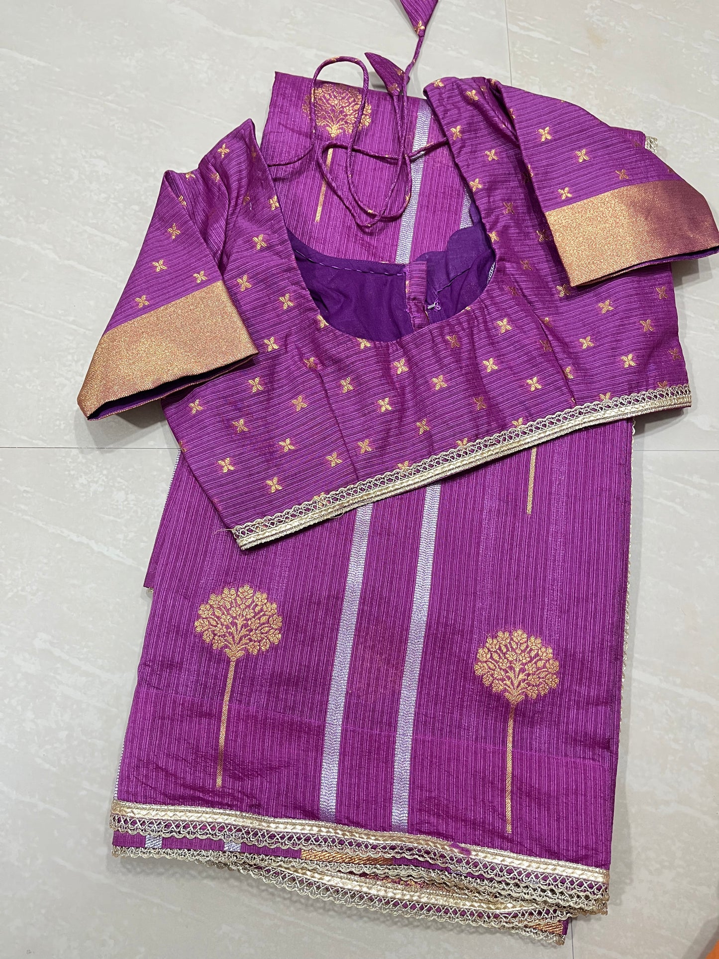 Kota  ready to wear saree