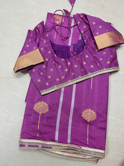 Kota  ready to wear saree