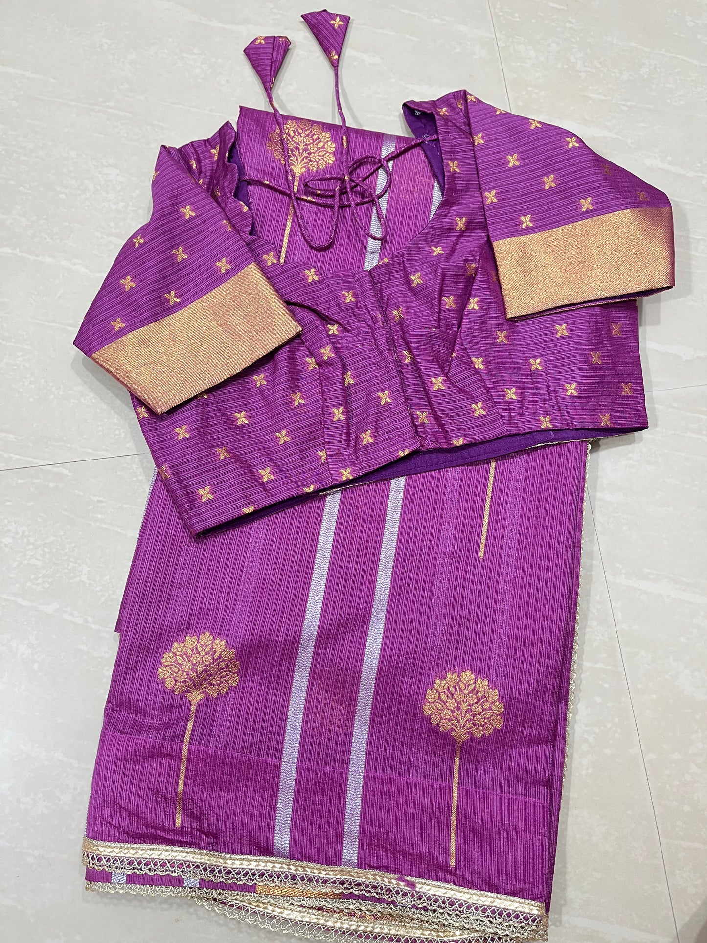 Kota  ready to wear saree