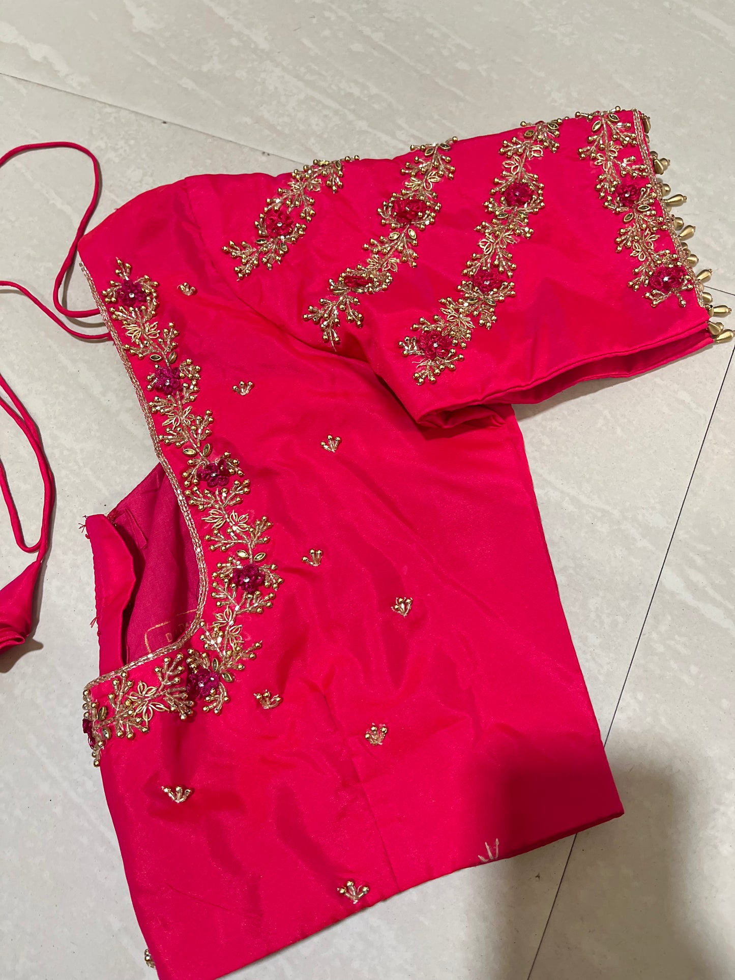 #maggamblouse #redcolour