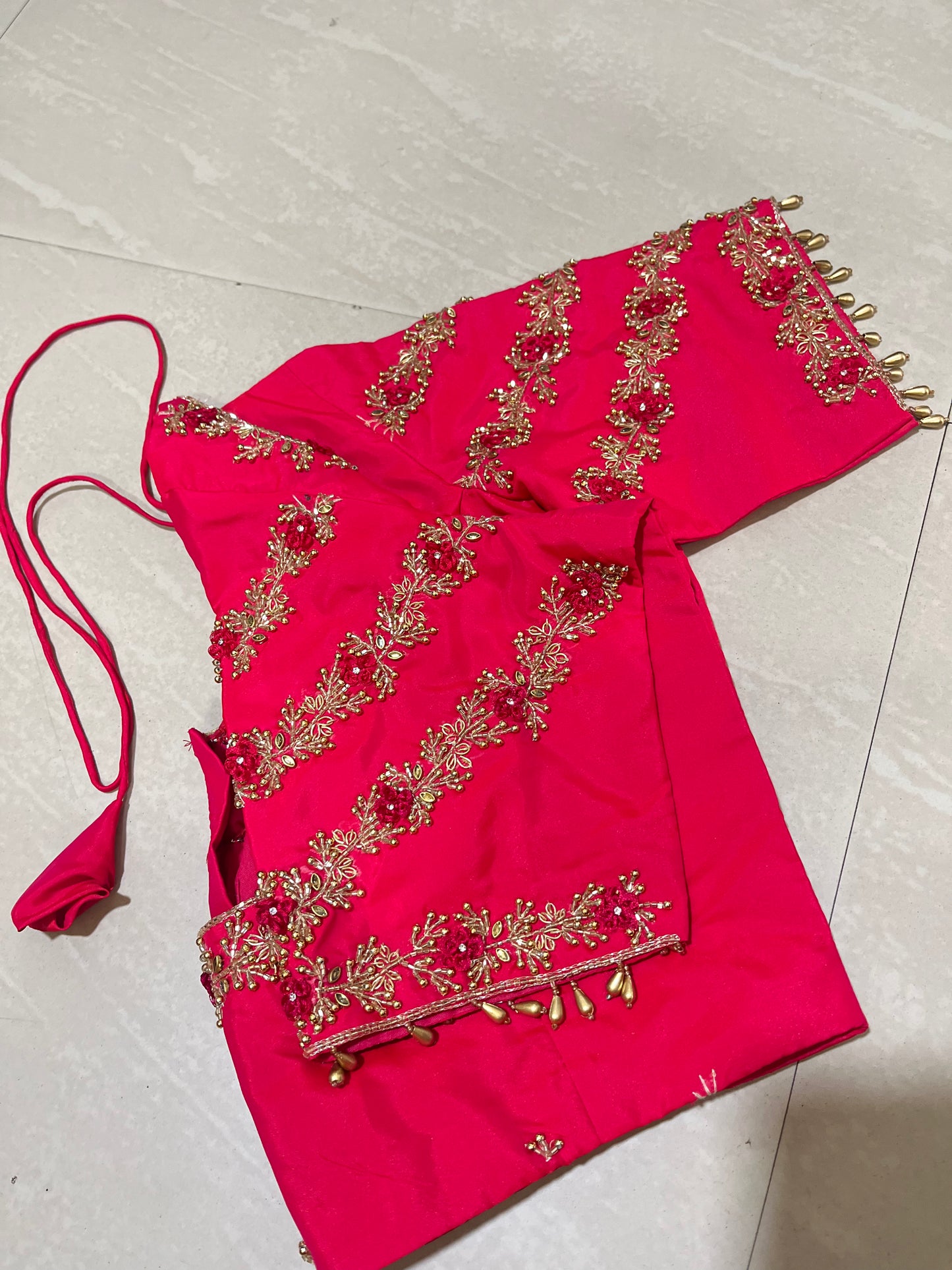 #maggamblouse #redcolour