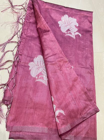 Tussar saree C3- ready to wear saree