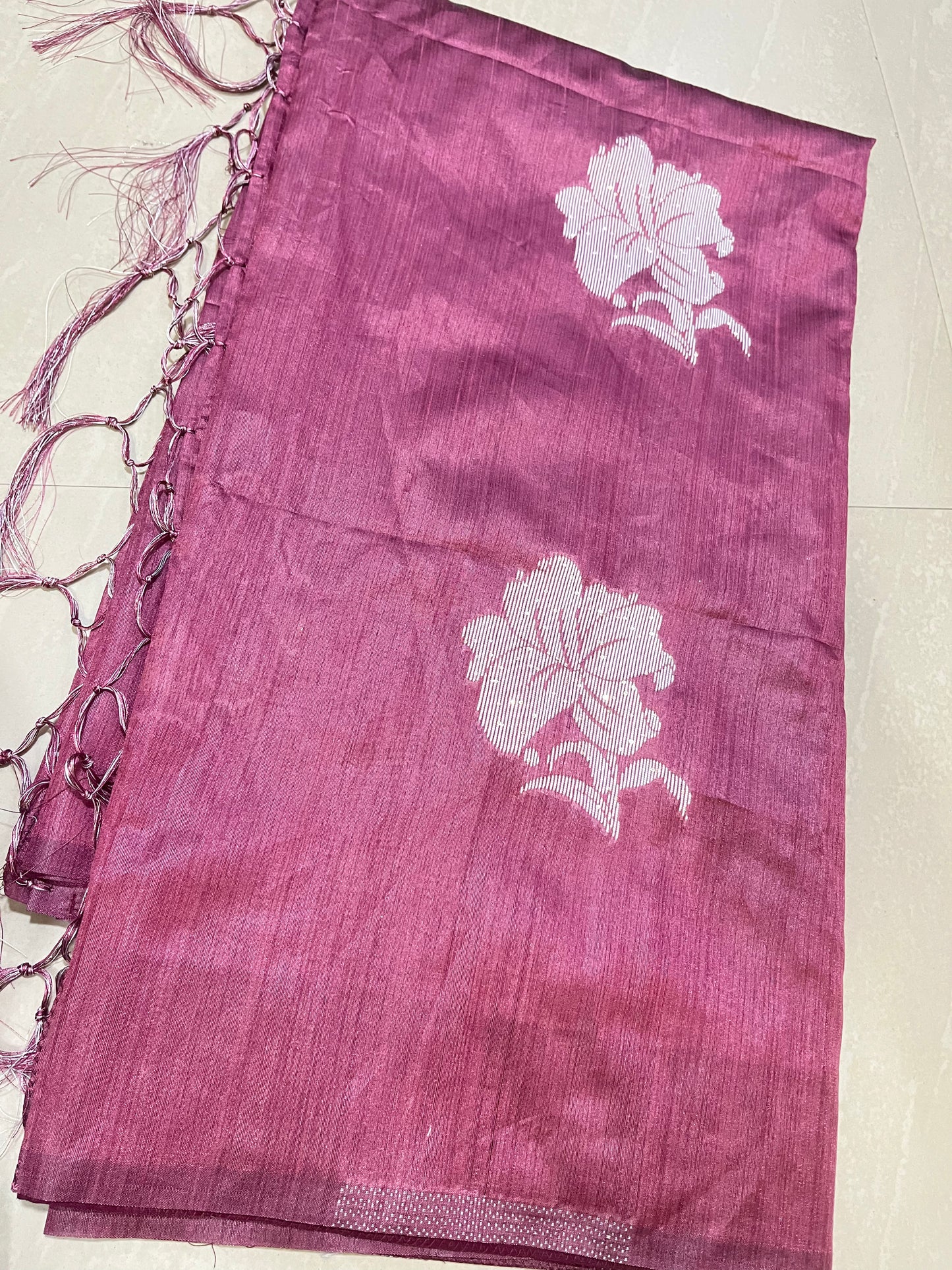 Tussar saree C3- ready to wear saree