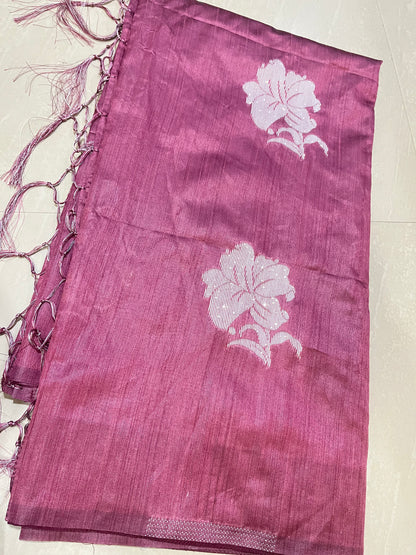 Tussar saree C3- ready to wear saree