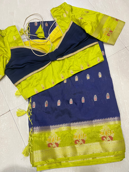 Chinniya silk C2- ready to wear saree