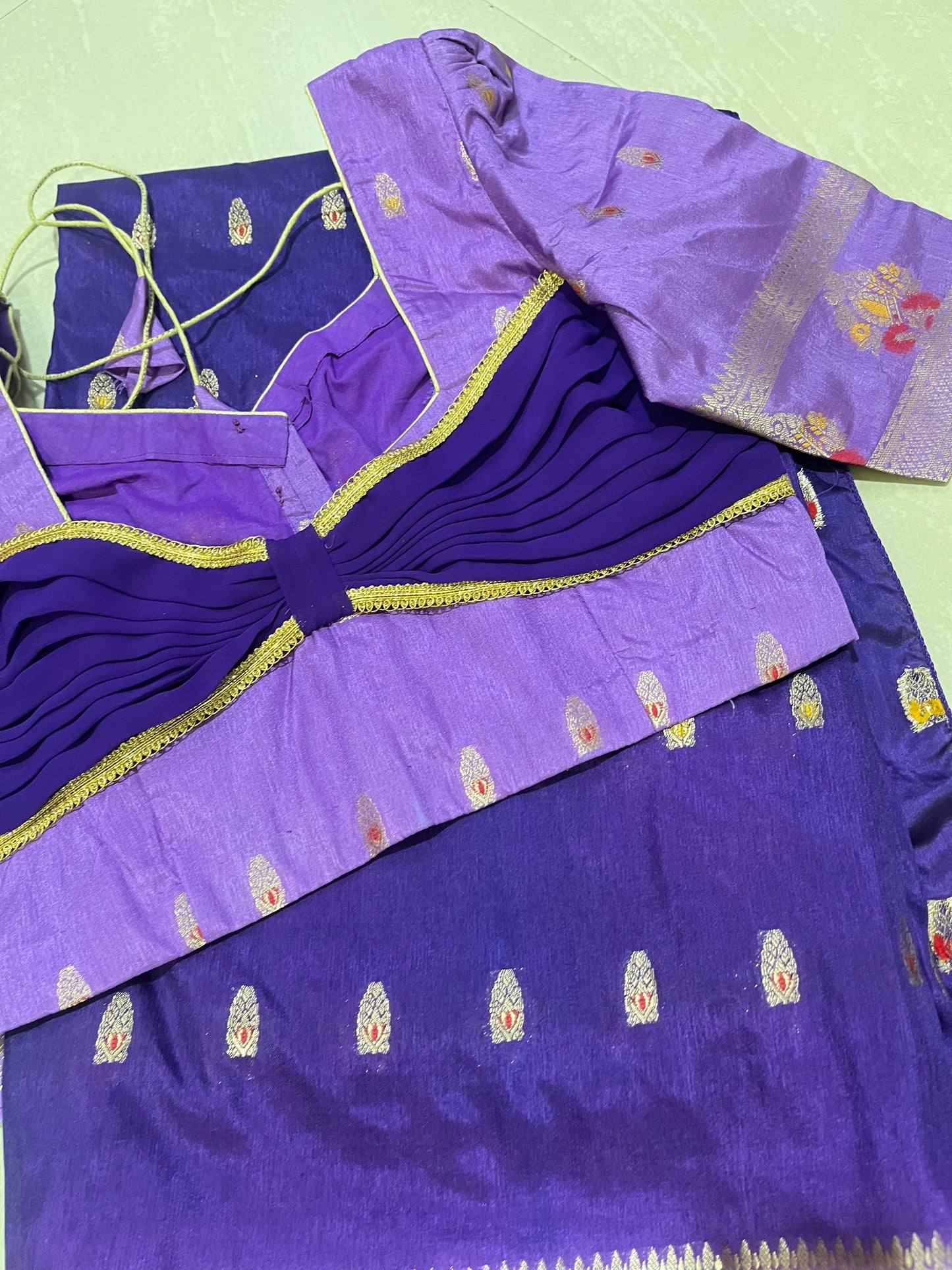 Chinniya silk C1- ready to wear saree