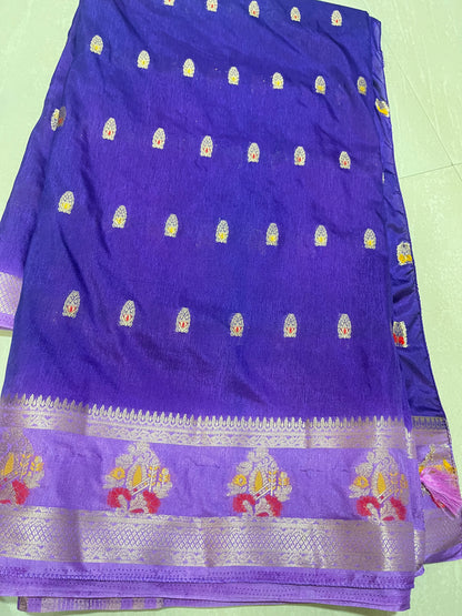 Chinniya silk C1- ready to wear saree