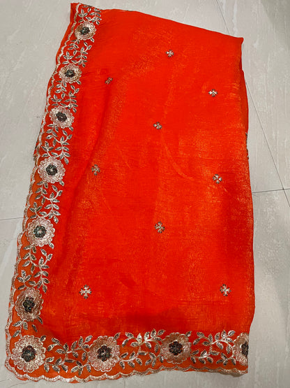 Jimmico  ready to wear saree