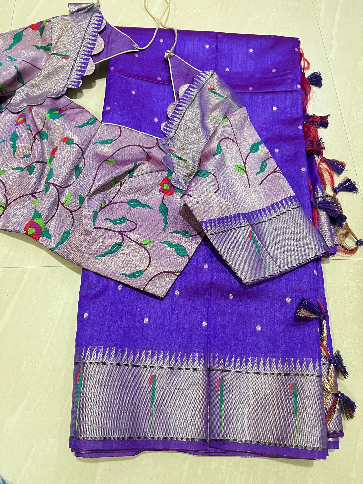 Pithani  ready to wear saree