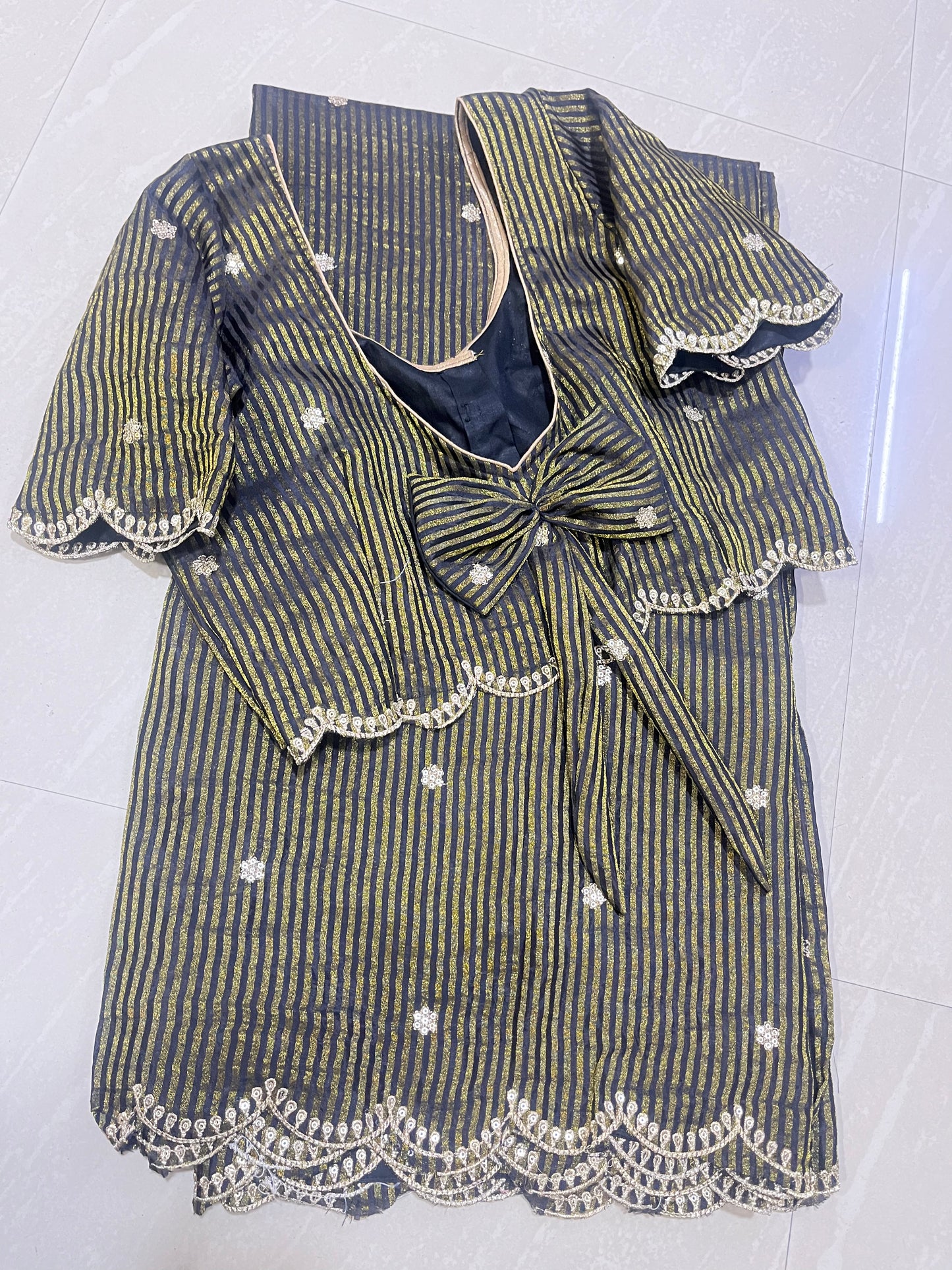 RSR1D001 ready to wear saree #puretissue designer saree