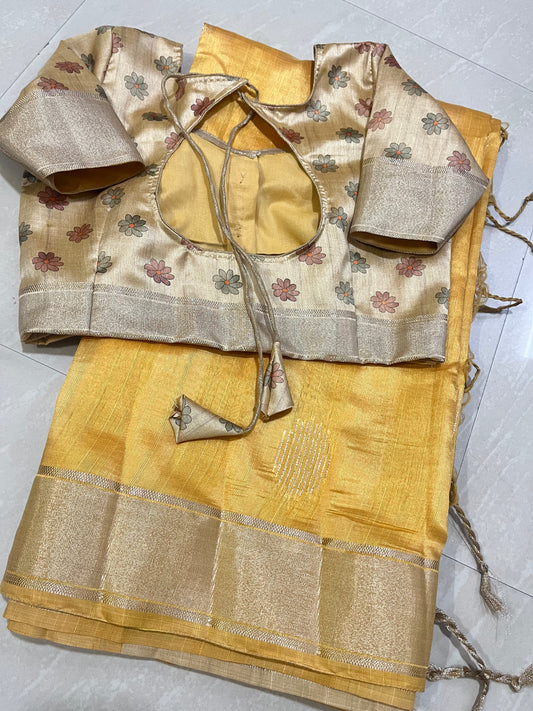 RSR1002 ready to wear saree #chenderi