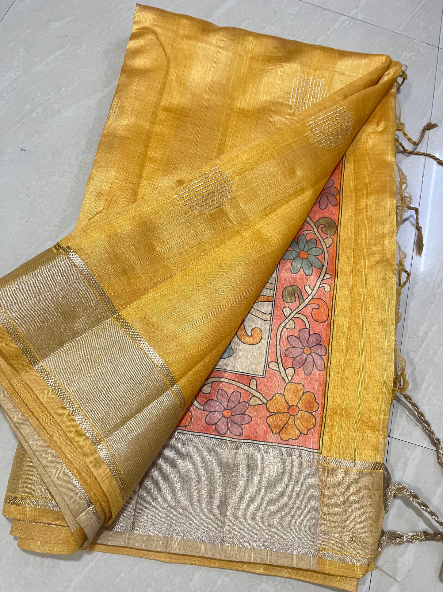 RSR1002 ready to wear saree #chenderi