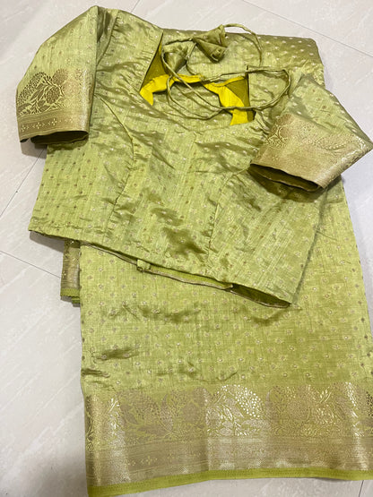 RSR1008 ready to wear saree #chenderi saree