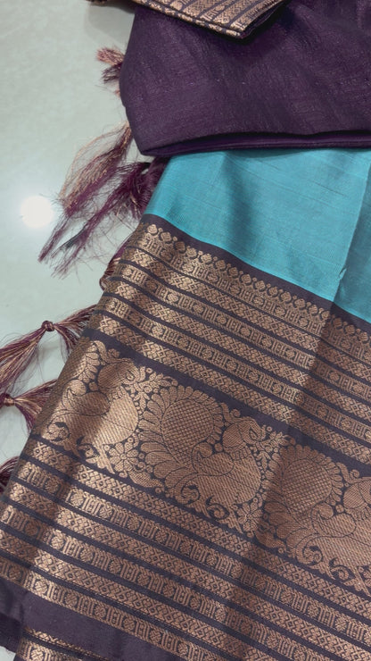#purekanchipattusaree #maggamblouse
