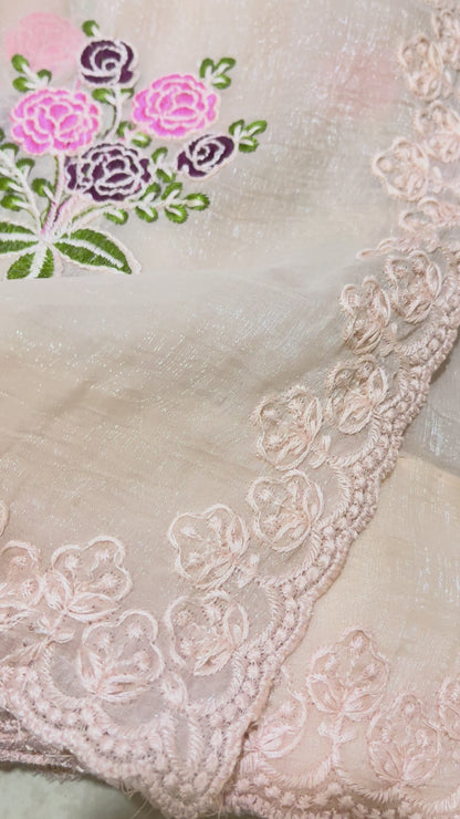 Jimmico  ready to wear saree